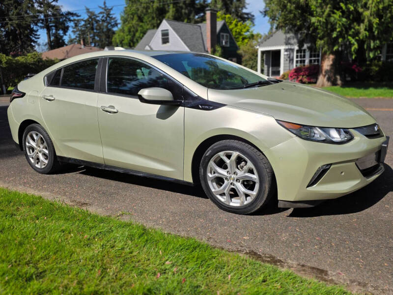 2017 Chevrolet Volt Premier