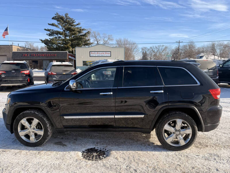 2012 Jeep Grand Cherokee Overland Summit
