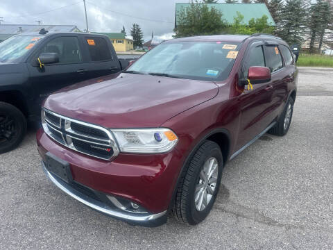 2017 Dodge Durango SXT Plus