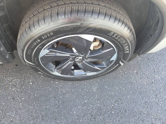 2024 Nissan Rogue SV