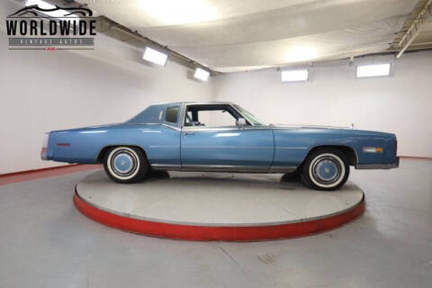 1978 Cadillac Eldorado Biarritz