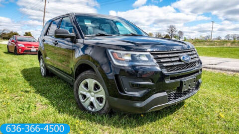 2017 Ford Explorer for sale at Fruendly Auto Source in Moscow Mills MO