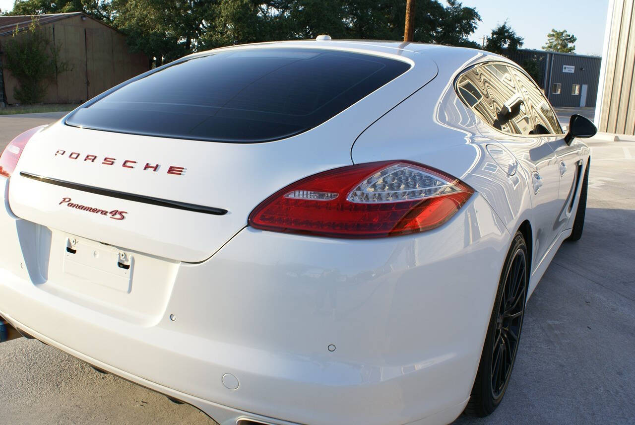 2013 Porsche Panamera for sale at 4.0 Motorsports in Austin, TX