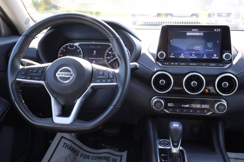 2021 Nissan Sentra SV