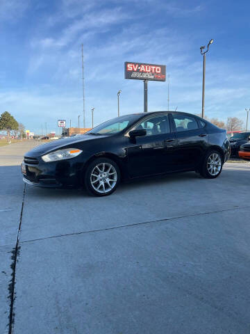 2013 Dodge Dart for sale at SV Auto Sales in Sioux City IA