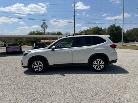 2019 Subaru Forester for sale at Bostick's Auto & Truck Sales LLC in Brownwood TX