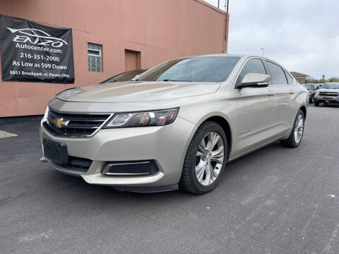 2015 Chevrolet Impala for sale at ENZO AUTO in Parma OH