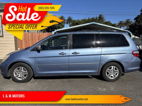 2006 Honda Odyssey EX-L w/DVD