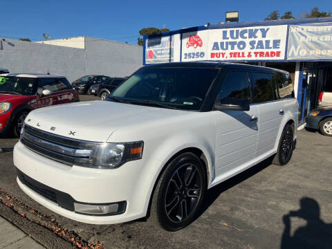 2015 Ford Flex for sale at Lucky Auto Sale in Hayward CA