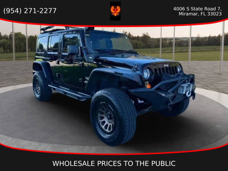 2012 Jeep Wrangler Unlimited