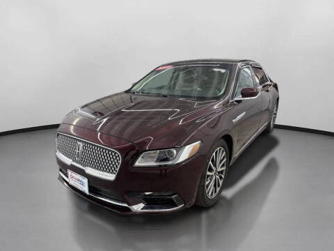 2017 Lincoln Continental Select