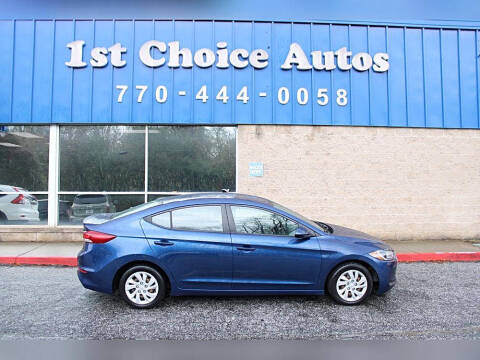 2018 Hyundai Elantra