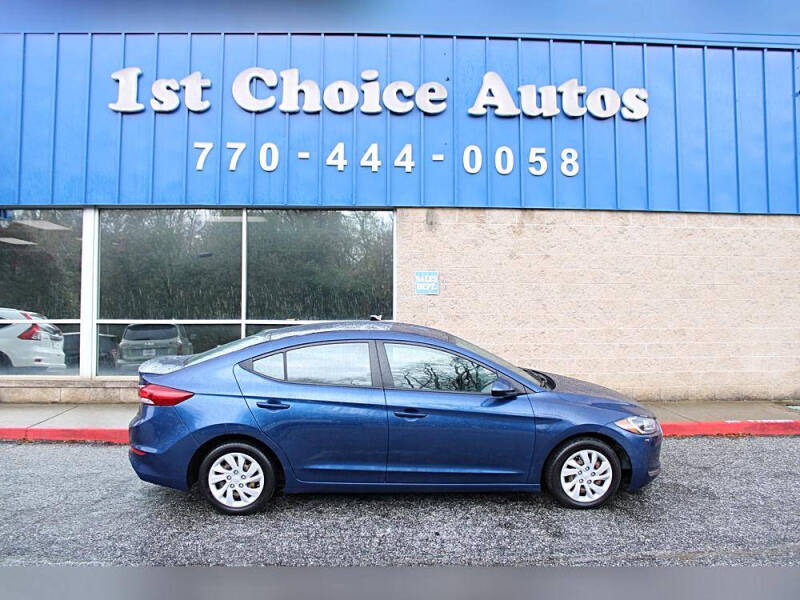 2018 Hyundai Elantra