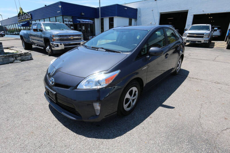 2015 Toyota Prius Four