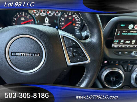 2016 Chevrolet Camaro SS