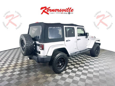 2011 Jeep Wrangler Unlimited Sahara