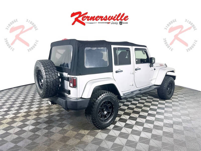 2011 Jeep Wrangler Unlimited Sahara