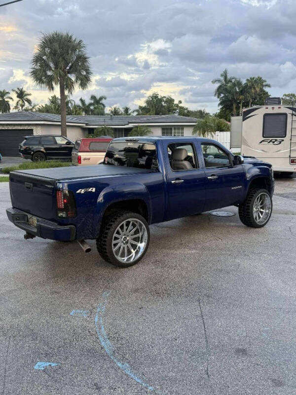 2013 GMC Sierra 1500 SLE