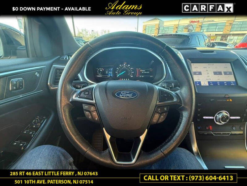 2020 Ford Edge Titanium