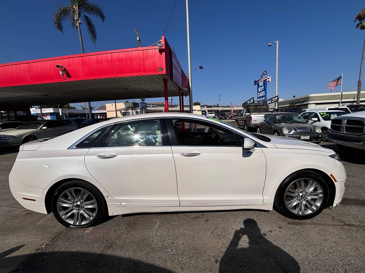 2014 Lincoln MKZ Hybrid for sale at North County Auto in Oceanside, CA