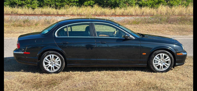 2003 Jaguar S-Type V8 photo 8