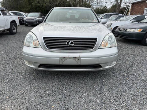 2002 Lexus LS 430
