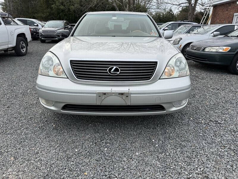 2002 Lexus LS 430