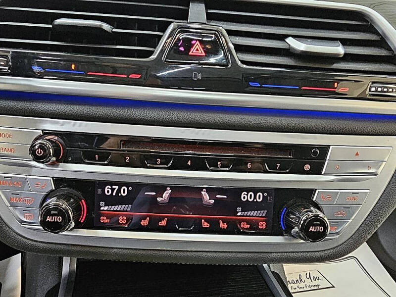 2017 BMW 7 Series 740i