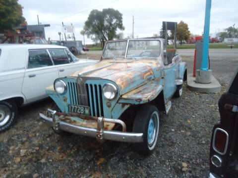 1948 Willys Jeepster