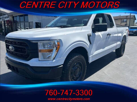 2022 Ford F-150 for sale at Centre City Motors in Escondido CA