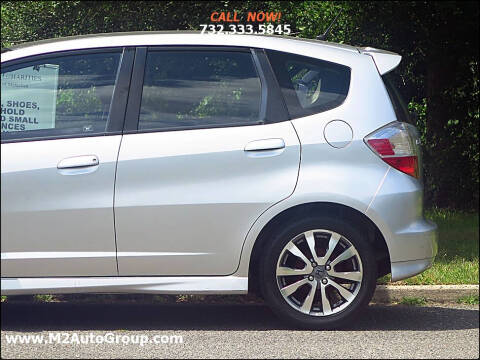 2013 Honda Fit Sport