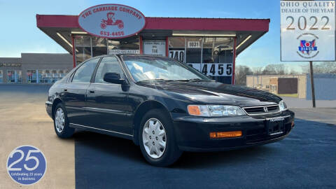 1997 Honda Accord for sale at The Carriage Company in Lancaster OH