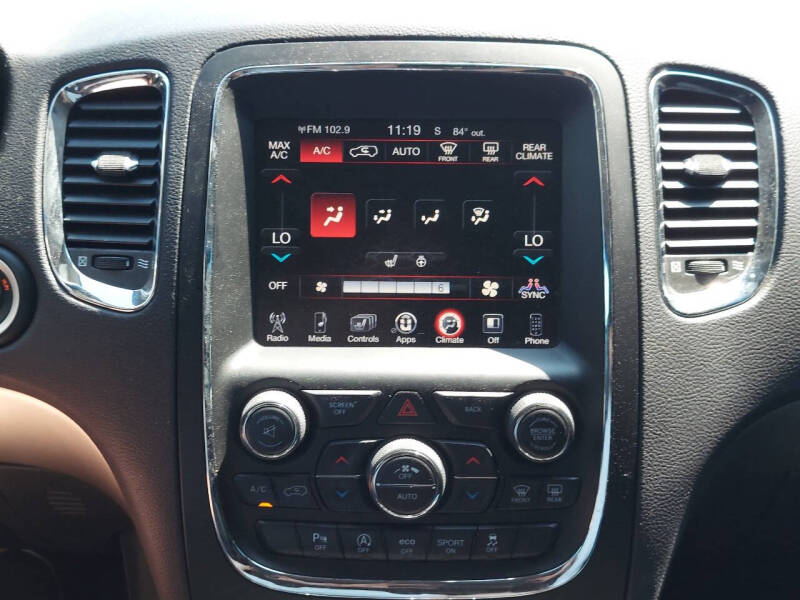 2017 Dodge Durango SXT