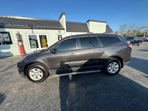 2017 Chevrolet Traverse LS