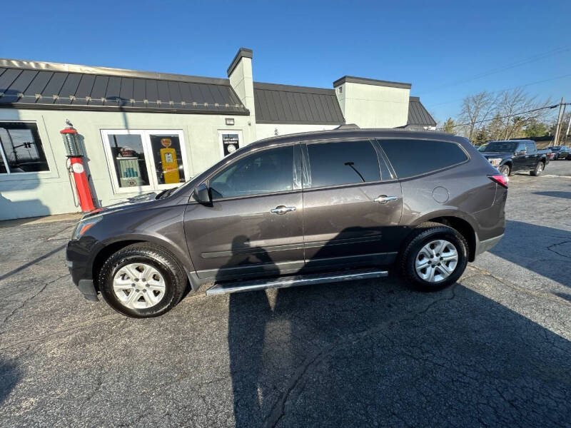 2017 Chevrolet Traverse LS