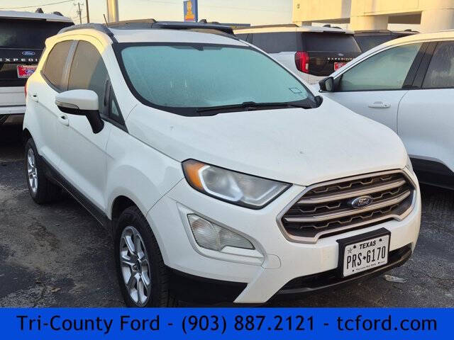 2021 Ford EcoSport SE's photo