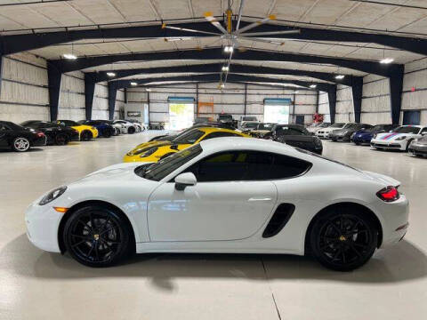 2019 Porsche 718 Cayman