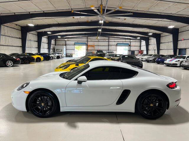 2019 Porsche 718 Cayman