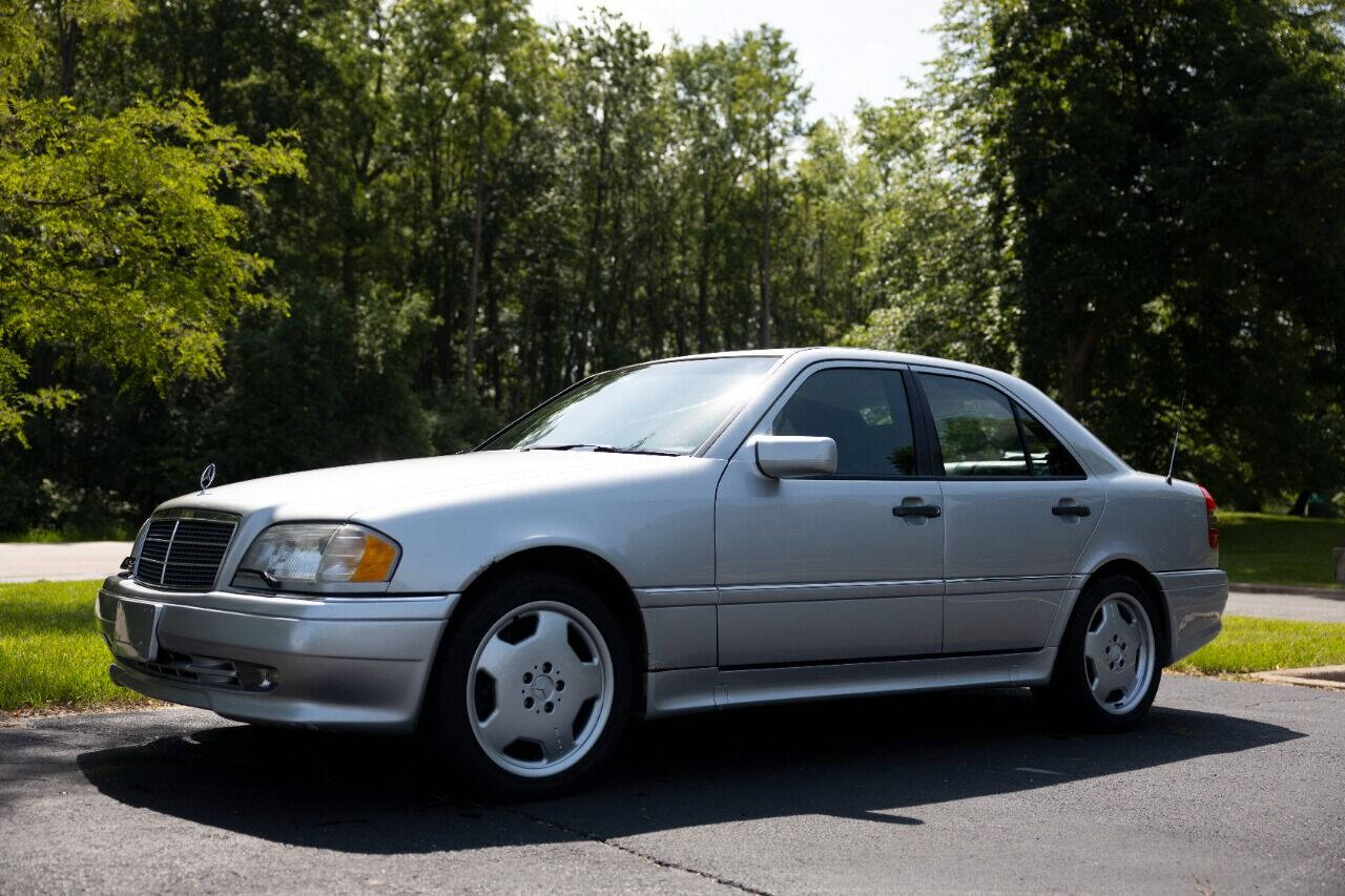 1996 Mercedes-Benz C-Class for sale at Autowerks in Cary, IL