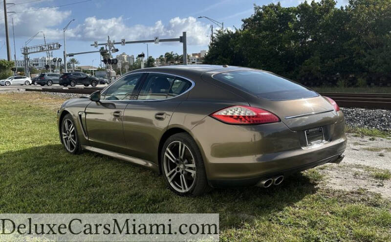 2011 Porsche Panamera