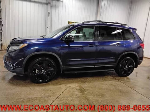 2020 Honda Passport Elite