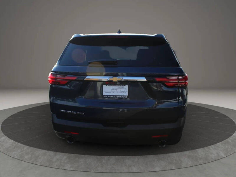 2022 Chevrolet Traverse LS
