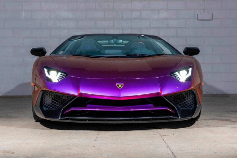 2017 Lamborghini Aventador LP 750-4 SV