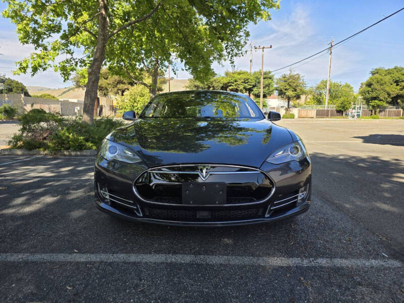 Used 2014 Tesla Model S S with VIN 5YJSA1H14EFP66136 for sale in Fremont, CA
