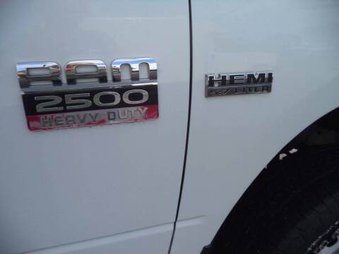 2012 RAM 2500 ST