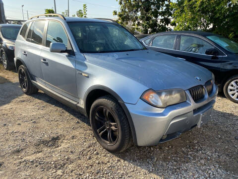 2006 BMW X3 for sale at Philadelphia Public Auto Auction in Philadelphia PA