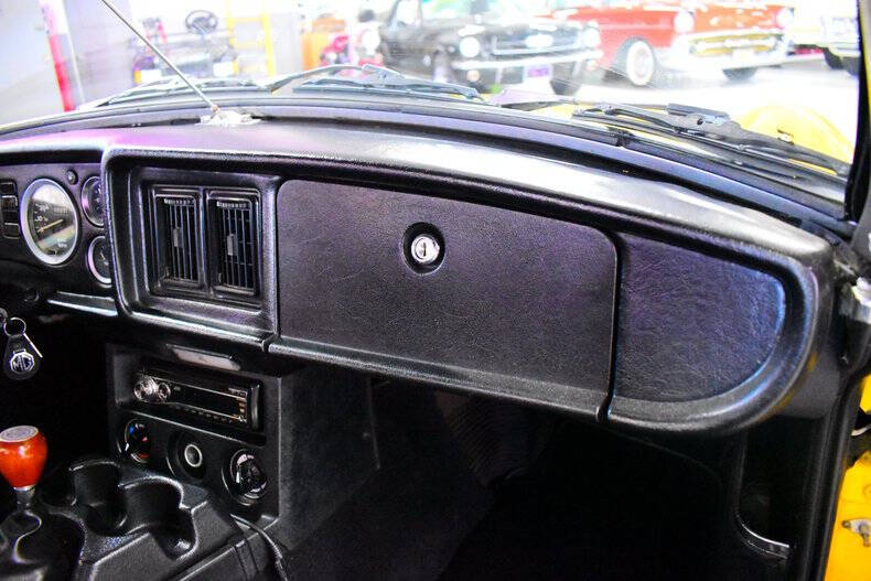 1980 MG MGB