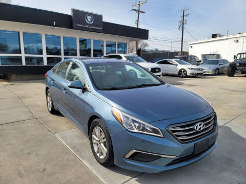 2016 Hyundai Sonata for sale at High Line Auto Sales in Salt Lake City UT