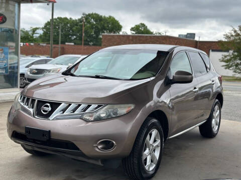 2010 Nissan Murano for sale at Prestige Preowned Inc in Burlington NC