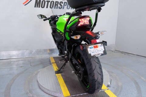 2018 Kawasaki Ninja 650 ABS KRT Edition